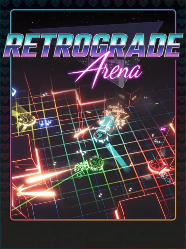 Portada oficial del videojuego Retrograde Arena