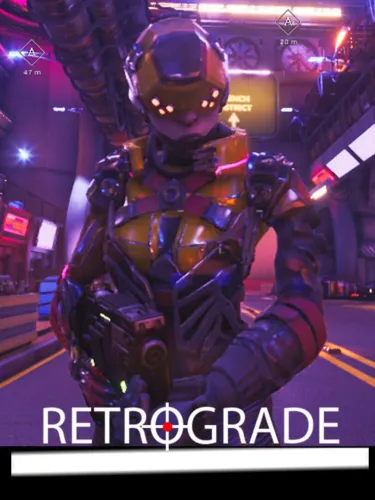Portada de Retrograde