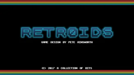 Portada de Retroids