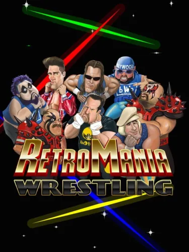 Portada de RetroMania Wrestling