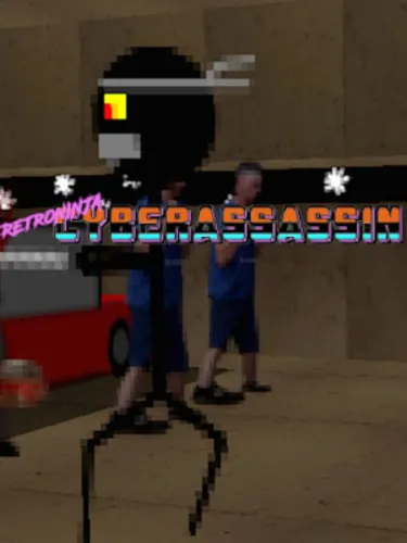 Portada de Retroninjacyberassassin