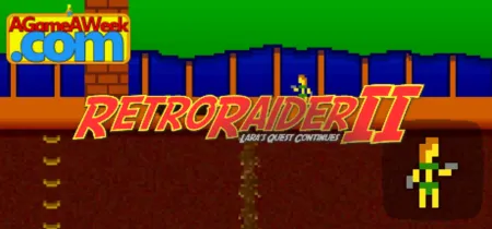 Portada de RetroRaider II: Lara’s Quest Continues