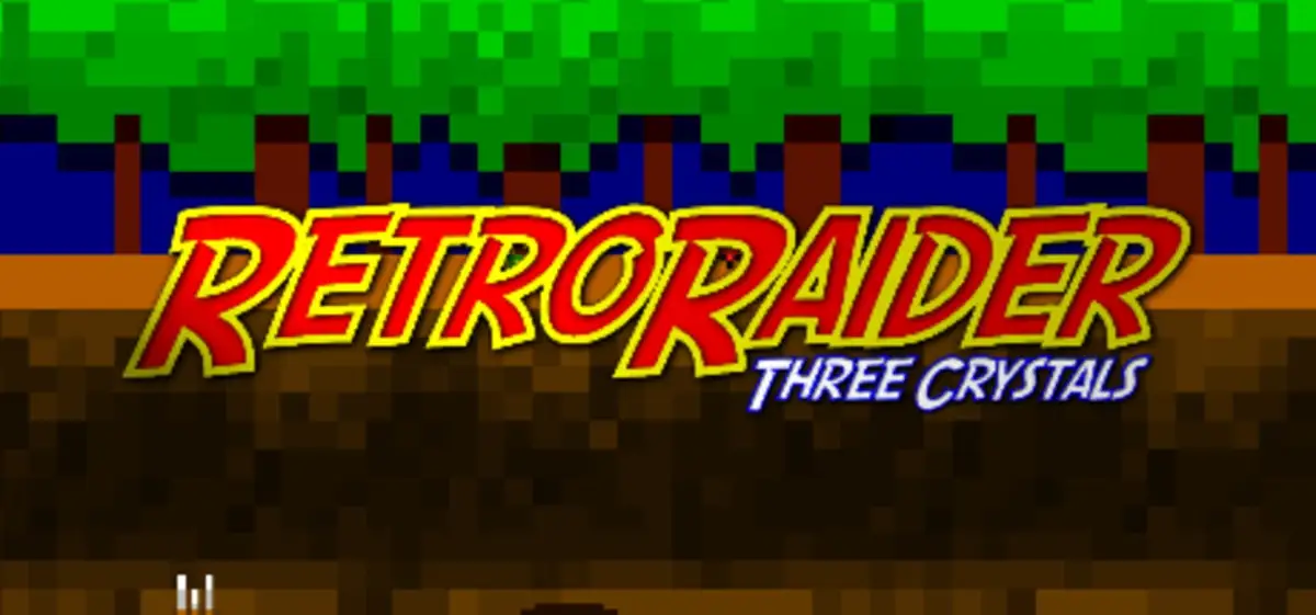RetroRaider: Three Crystals