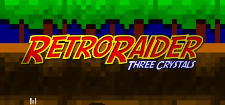 Portada de RetroRaider: Three Crystals