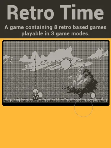 Portada de RetroTime Playdate