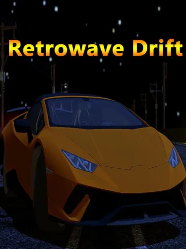 Portada de Retrowave Drift