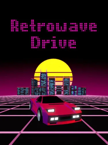 Portada de Retrowave Drive