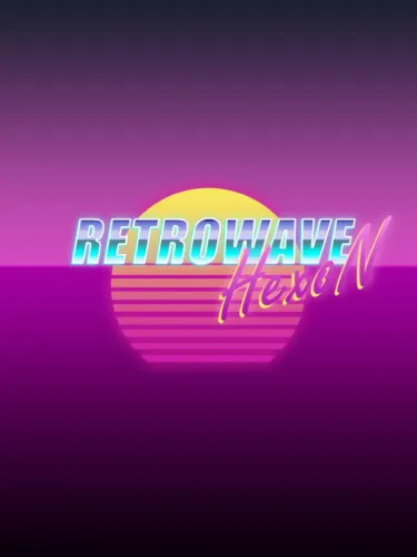 Portada de Retrowave Hexon
