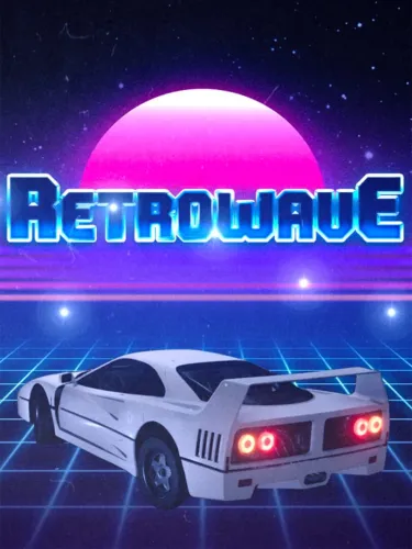 Portada de Retrowave