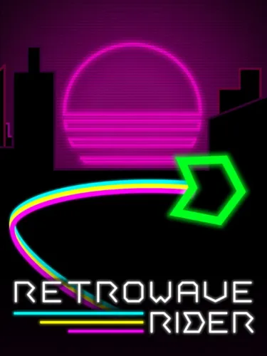 Portada de Retrowave Rider