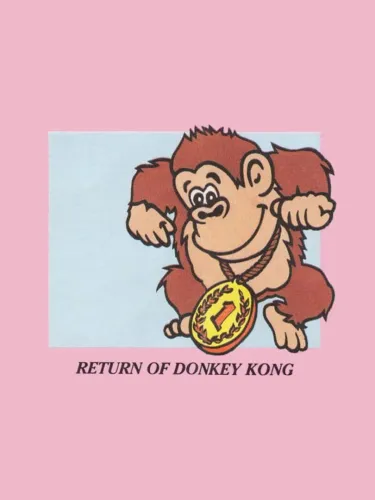 Portada de Return of Donkey Kong