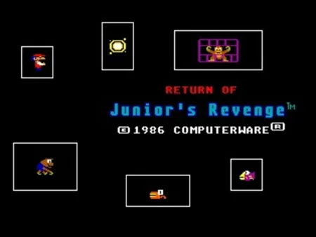 Portada de Return of Junior’s Revenge