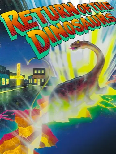 Portada de Return of the Dinosaurs