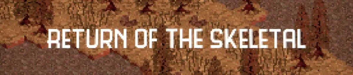 Portada de Return of the Skeletal