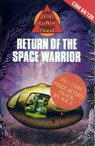 Portada de Return of the Space Warrior
