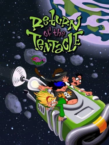 Portada de Return of the Tentacle