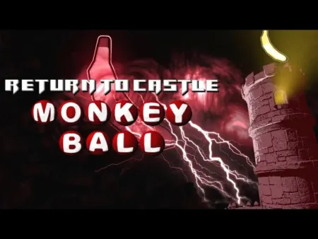 Portada de Return to Castle Monkey Ball