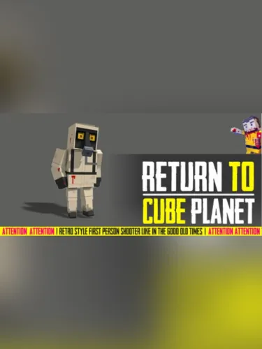 Portada de Return to Cube Planet