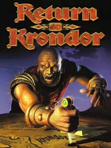 Portada oficial del videojuego Return to Krondor