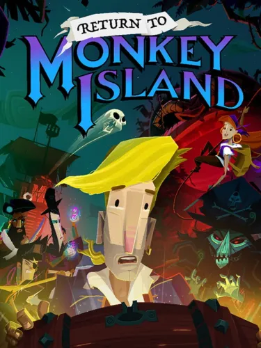 Portada de Return to Monkey Island