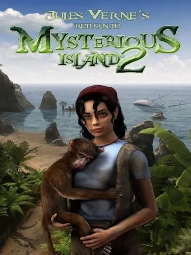 Portada de Return to Mysterious Island 2