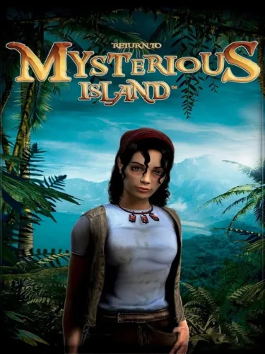 Portada de Return to Mysterious Island