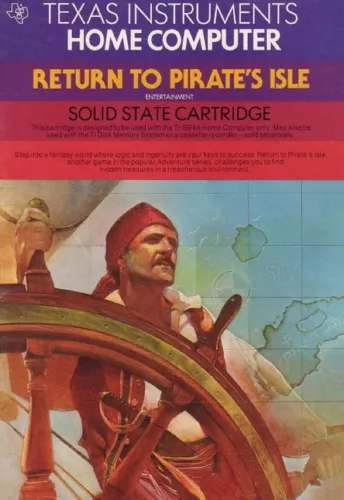 Portada de Return to Pirate’s Isle