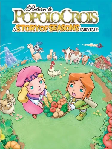 Portada de Return to PopoloCrois: A Story of Seasons Fairytale