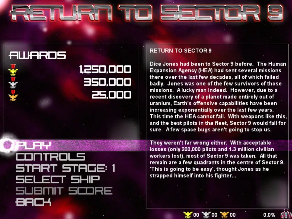 Portada de Return to Sector 9