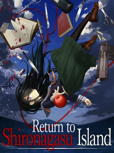 Portada de Return to Shironagasu Island