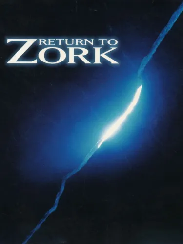 Portada de Return to Zork