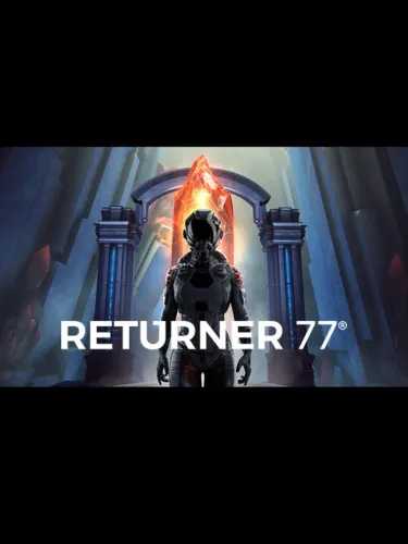 Portada oficial del videojuego Returner 77