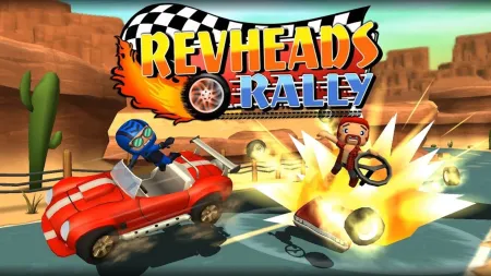 Portada de Rev Heads Rally
