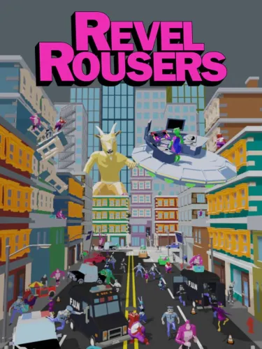 Portada de Revel Rousers