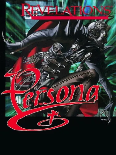 Portada de Revelations: Persona