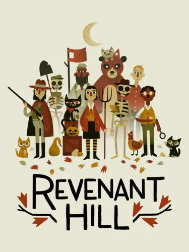 Portada de Revenant Hill