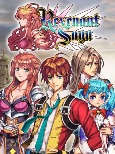 Portada de Revenant Saga