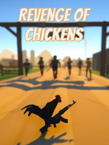 Portada de Revenge of Chickens