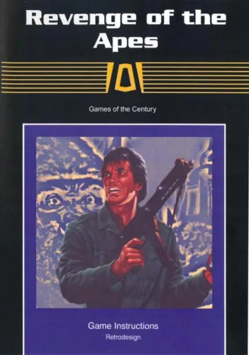 Portada de Revenge of the Apes