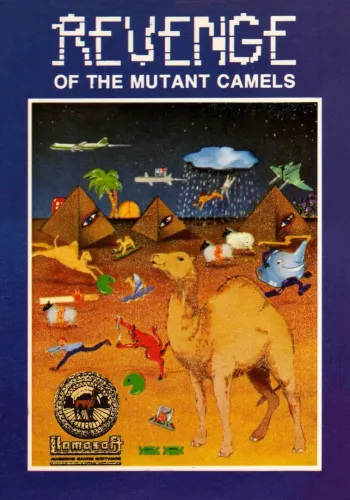 Portada de Revenge of the Mutant Camels