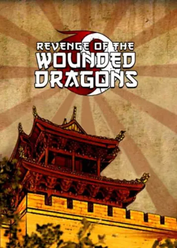 Portada de Revenge of the Wounded Dragons