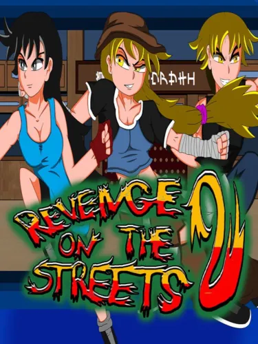 Portada oficial del videojuego Revenge on the Streets 2