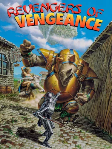 Portada de Revengers of Vengeance