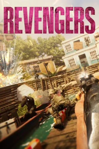 Portada de Revengers