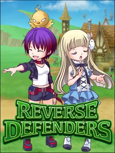 Portada de Reverse Defenders