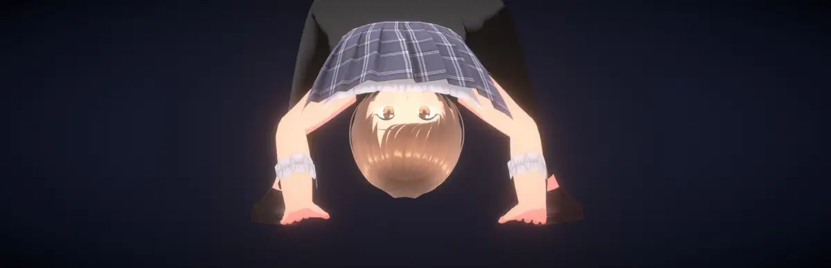 Reverse Woman of Human Ball