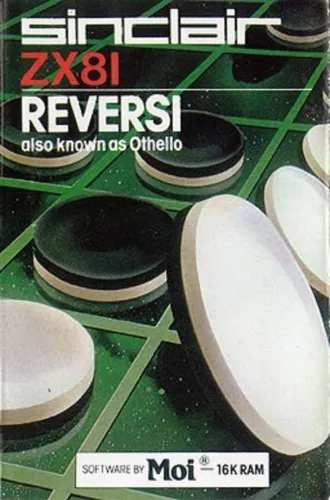 Portada de Reversi also known as Othello