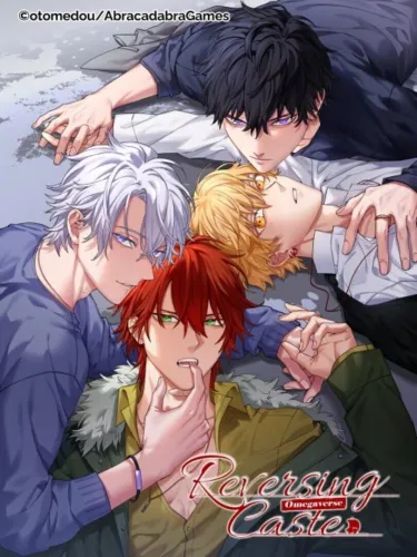 Portada de Reversing Caste: Omegaverse