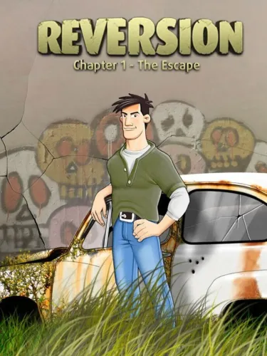 Portada de Reversion: The Escape -1st Chapter