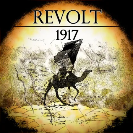 Portada de Revolt 1917